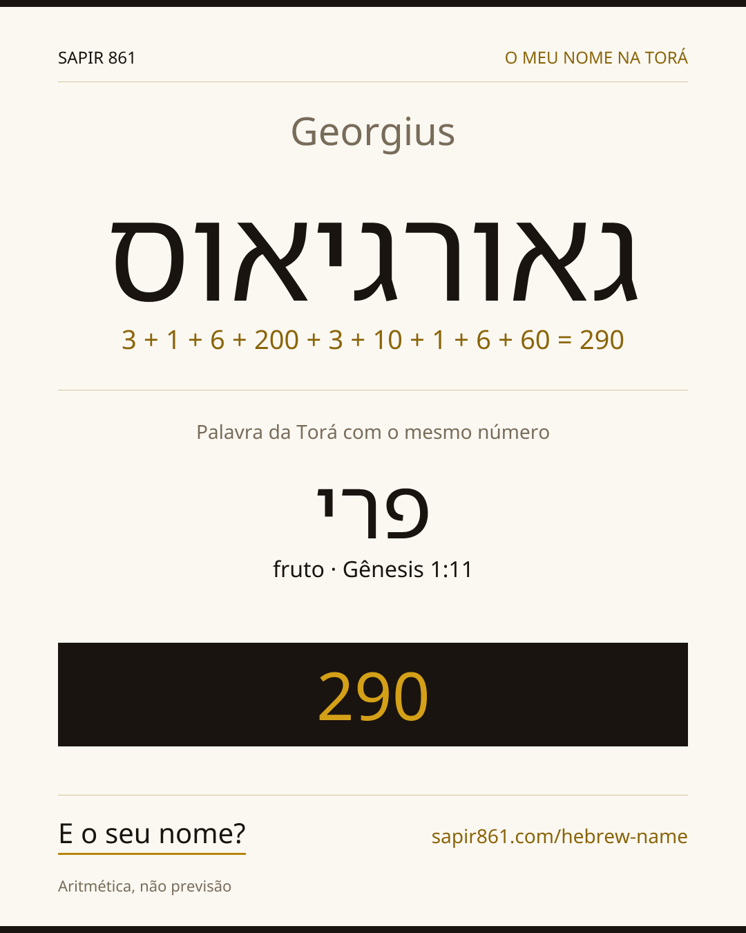 Georgius — גאורגיאוס