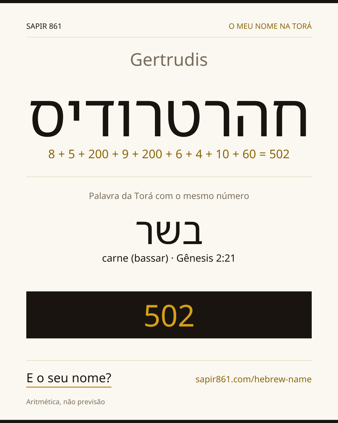 Gertrudis — חהרטרודיס