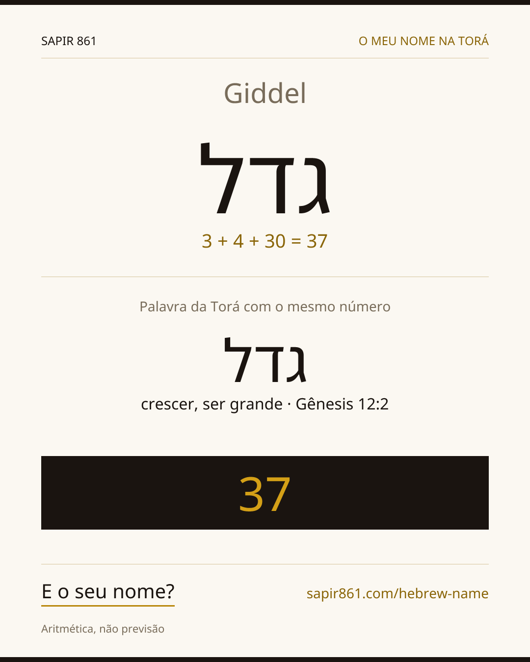 Giddel — גדל