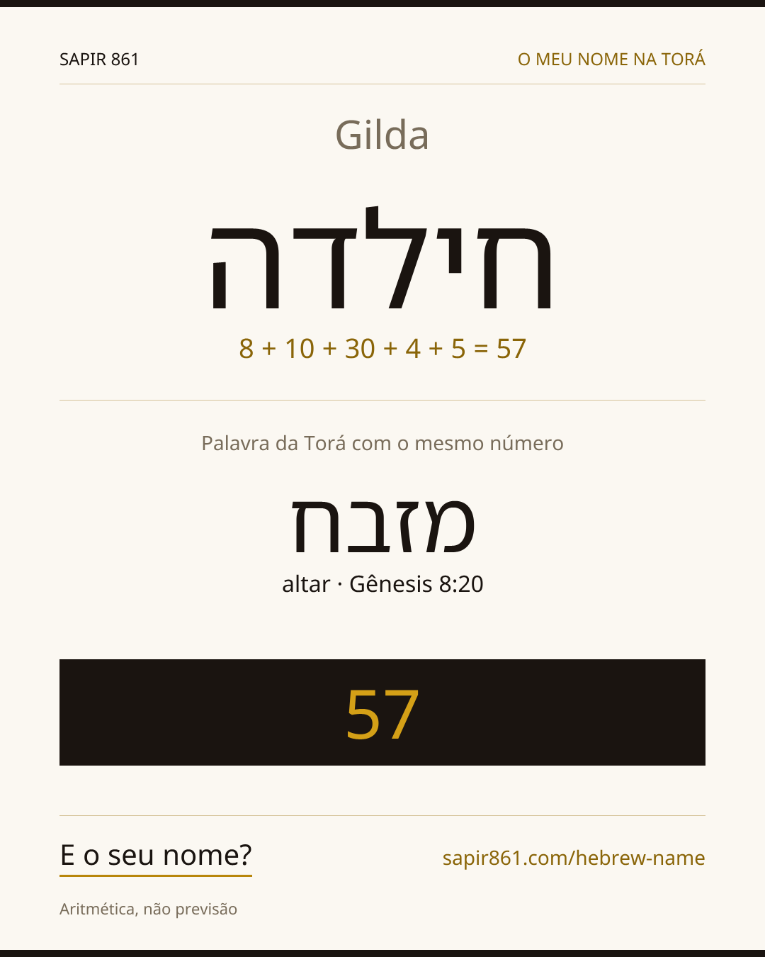 Gilda — חילדה
