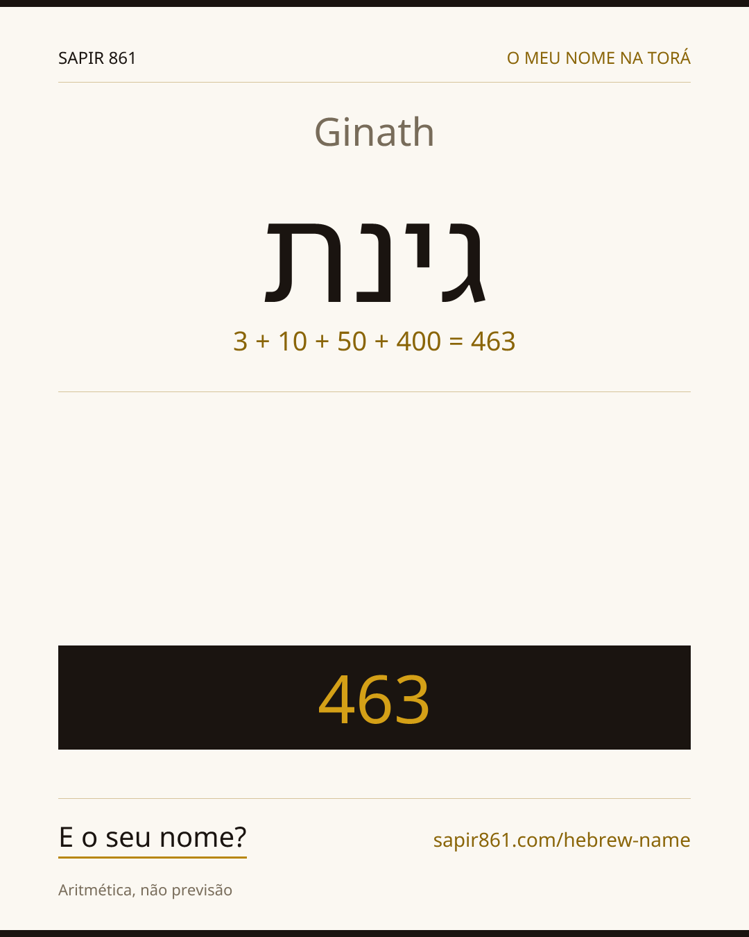 Ginath — גינת