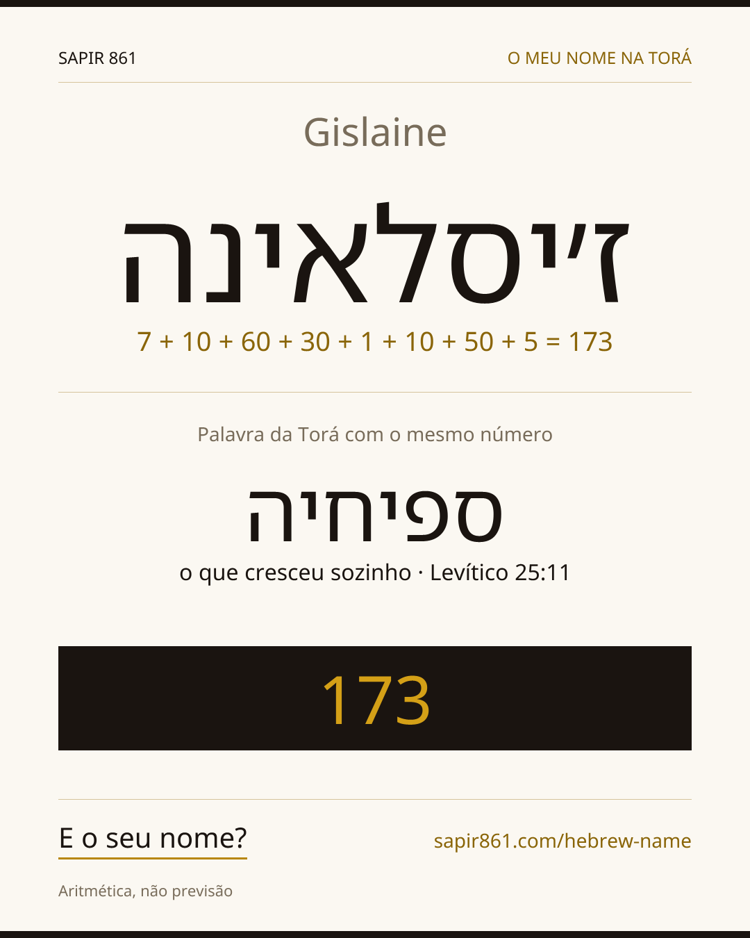 Gislaine — ז׳יסלאינה