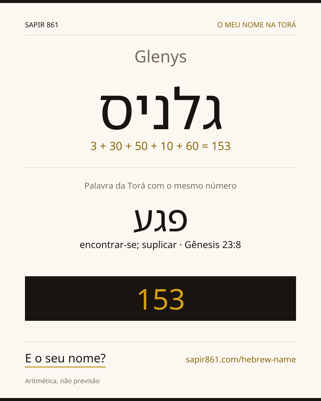 Glenys — גלניס