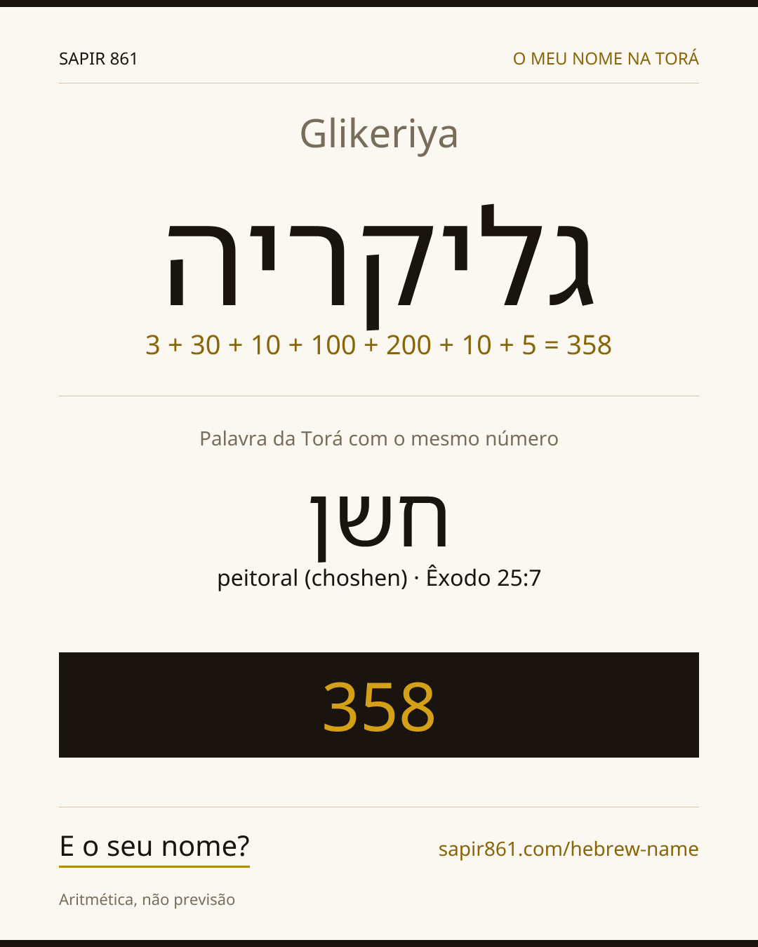 Glikeriya — גליקריה