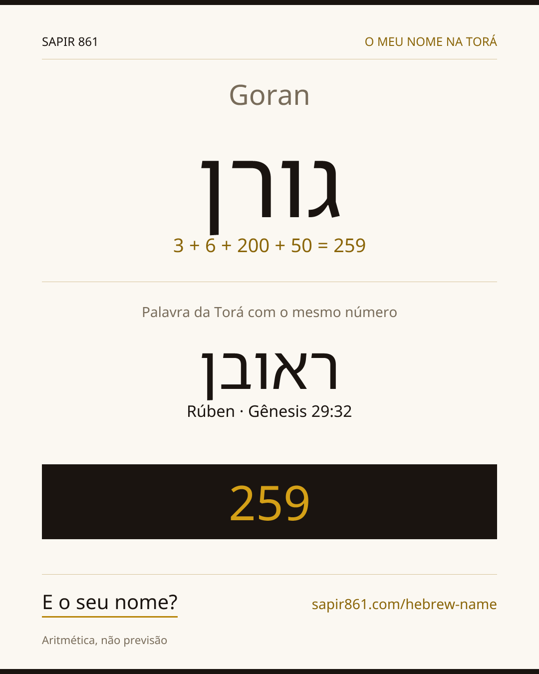 Goran — גורן