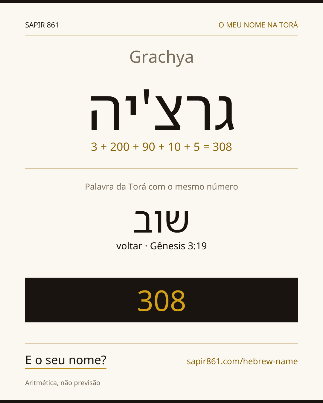Grachya — גרצ'יה