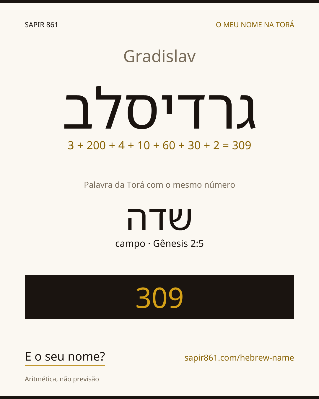Gradislav — גרדיסלב