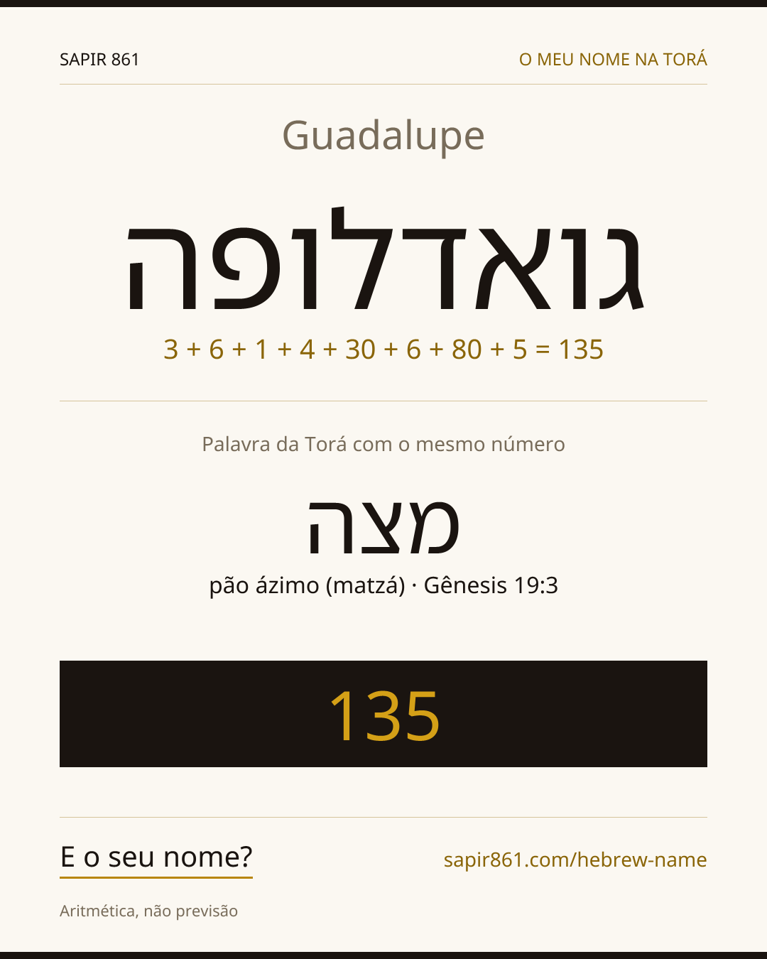 Guadalupe — גואדלופה