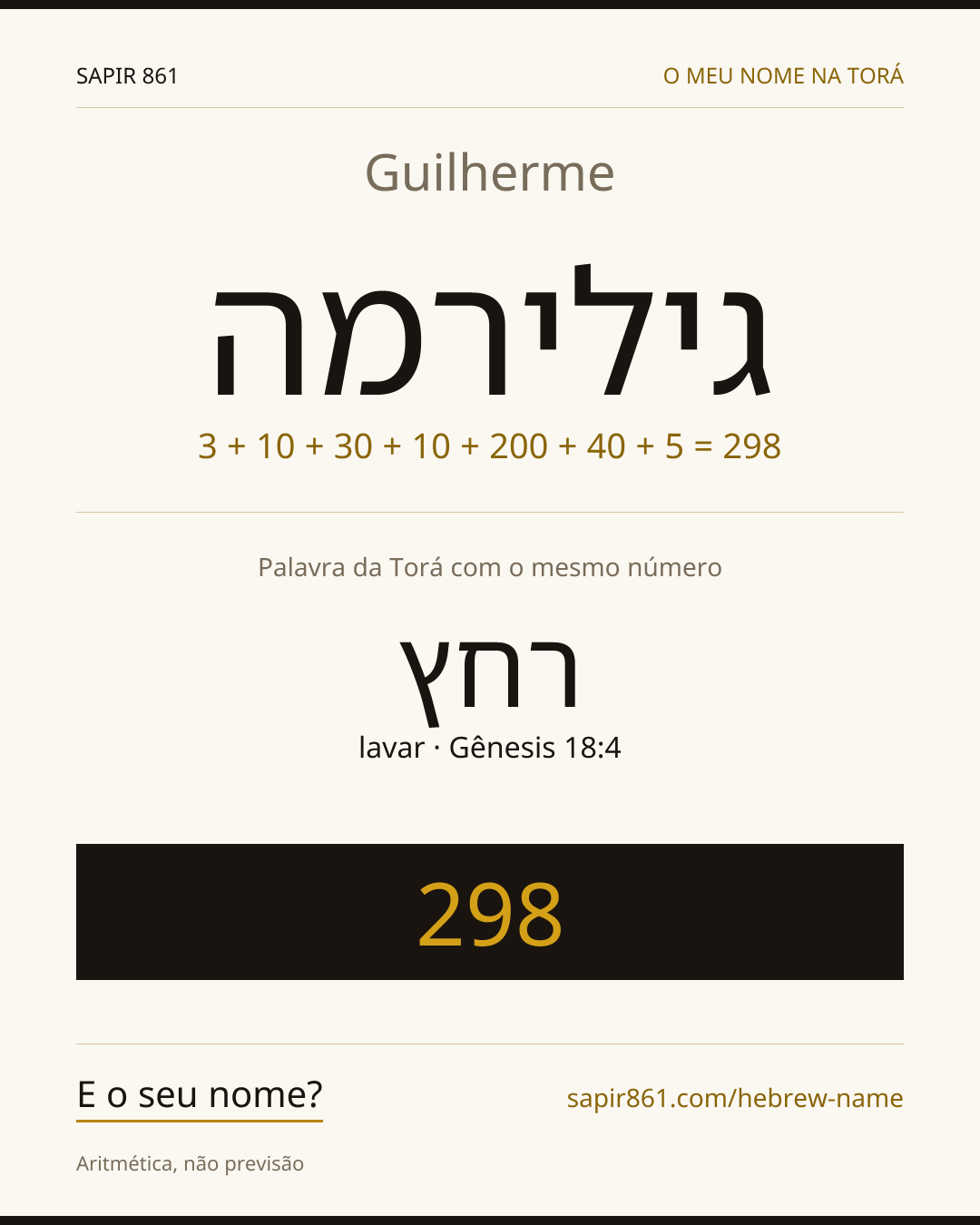 Guilherme — גילירמה