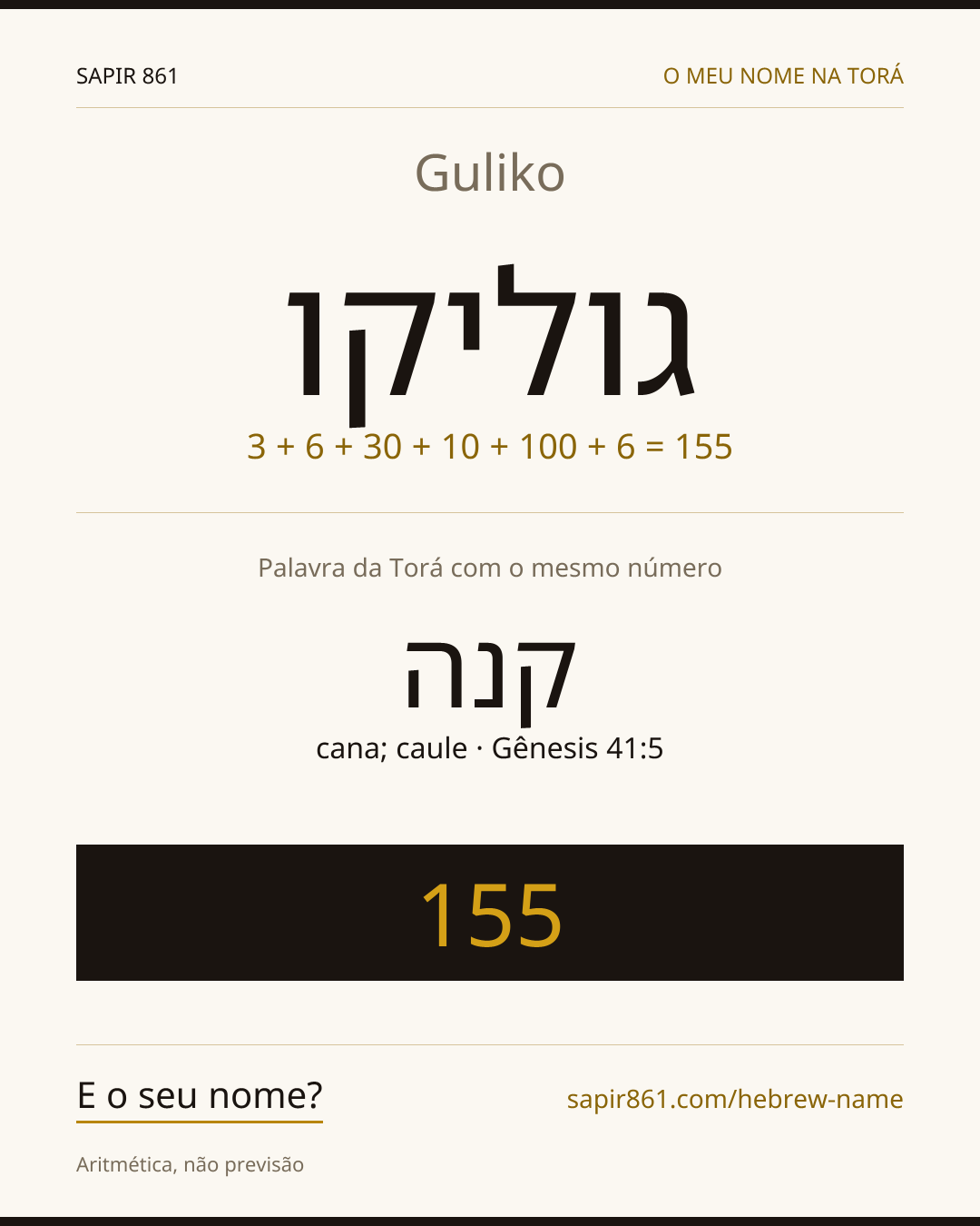 Guliko — גוליקו