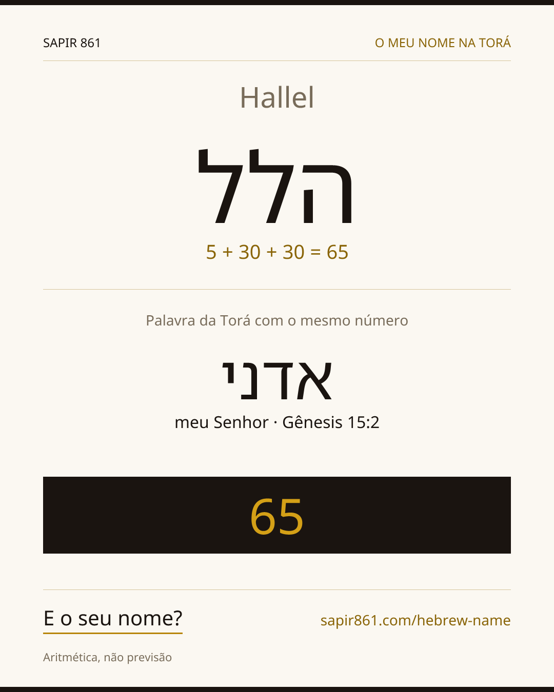 Hallel — הלל