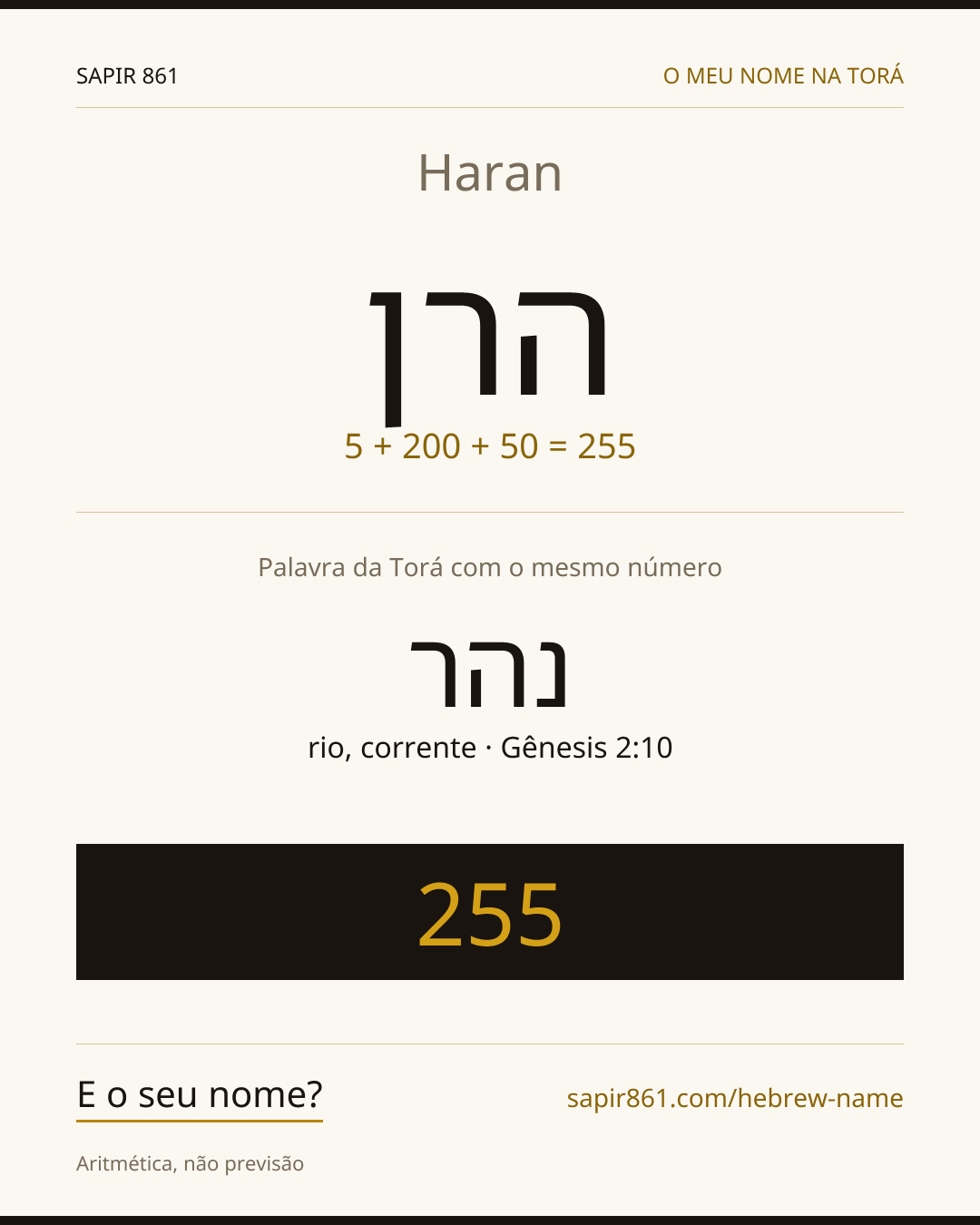 Haran — הרן