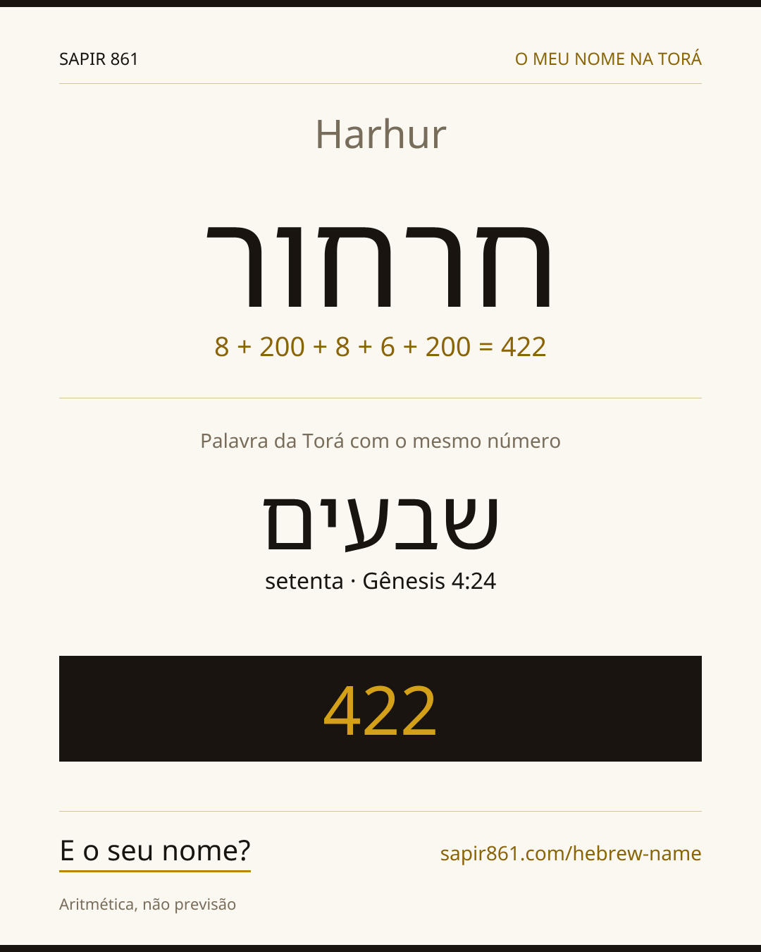 Harhur — חרחור