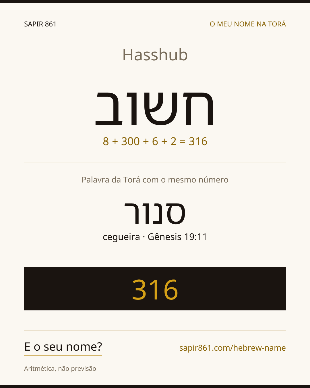 Hasshub — חשוב