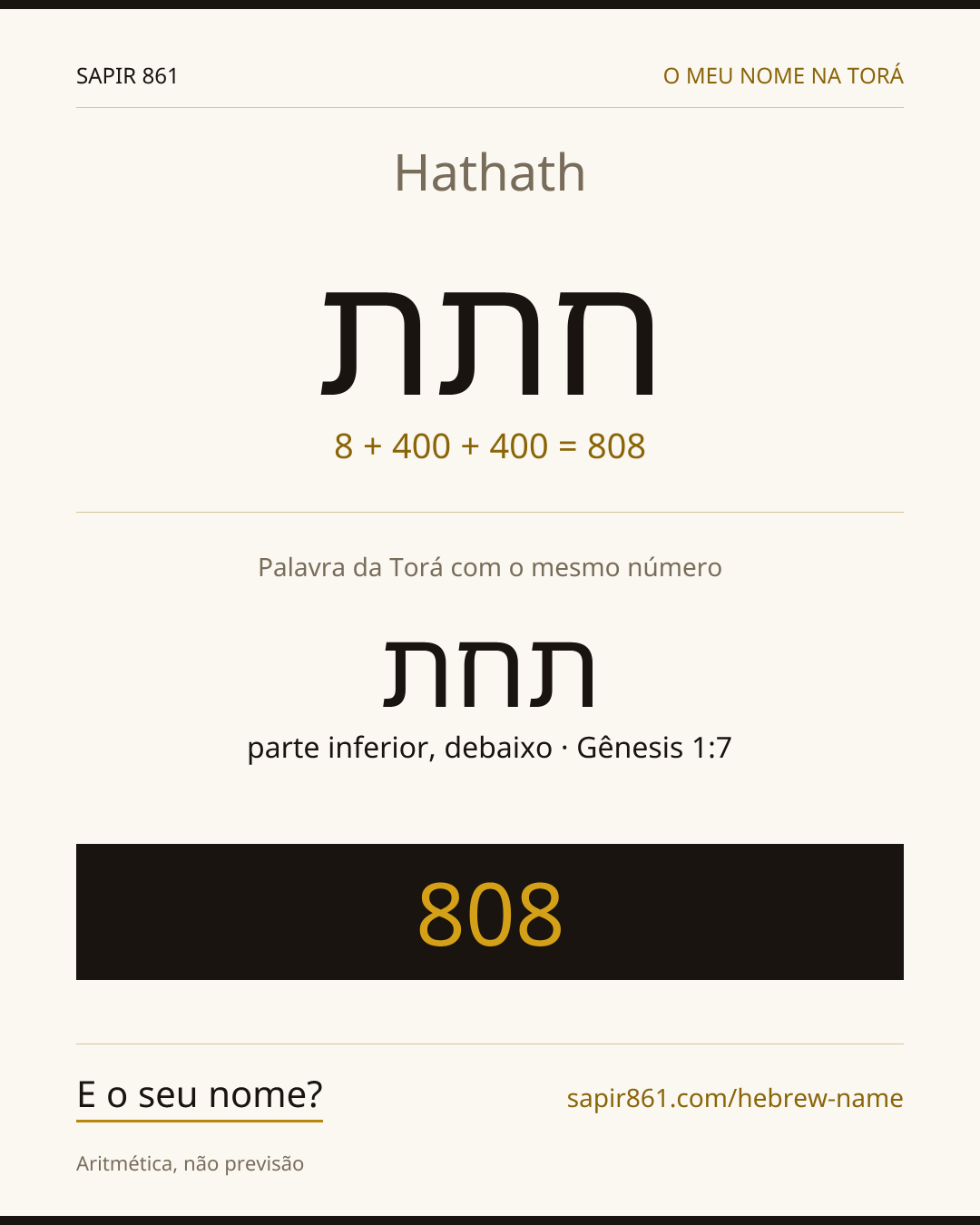 Hathath — חתת