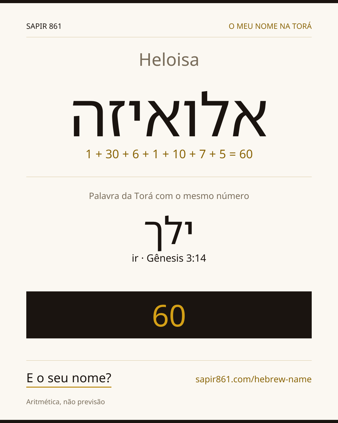 Heloisa — אלואיזה