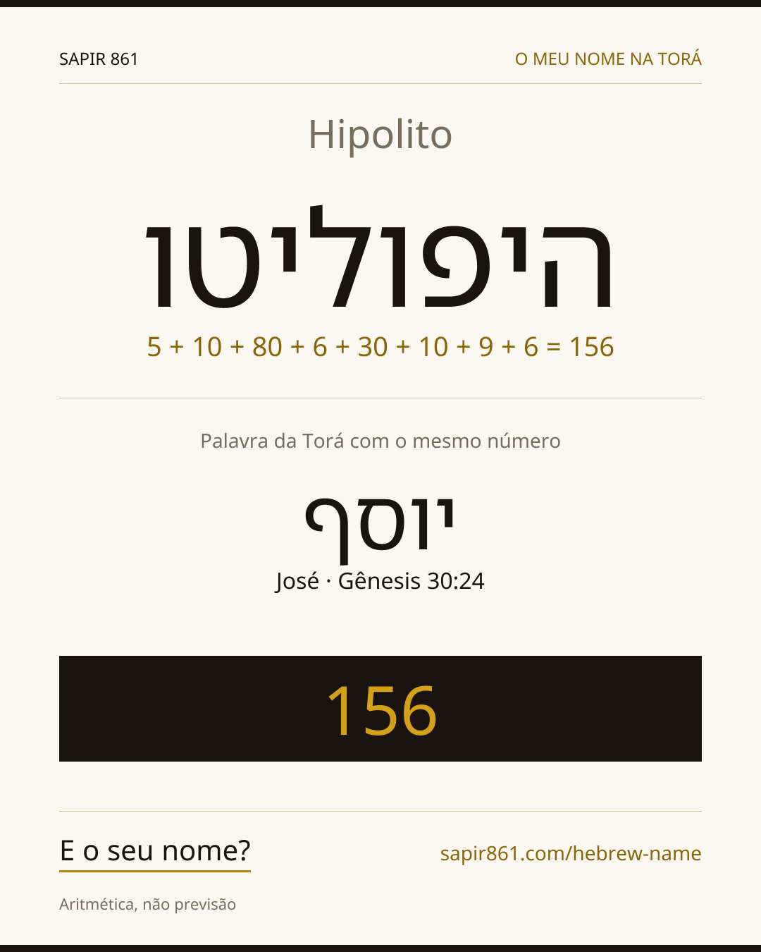 Hipolito — היפוליטו