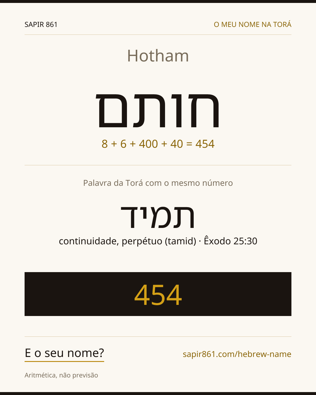 Hotham — חותם