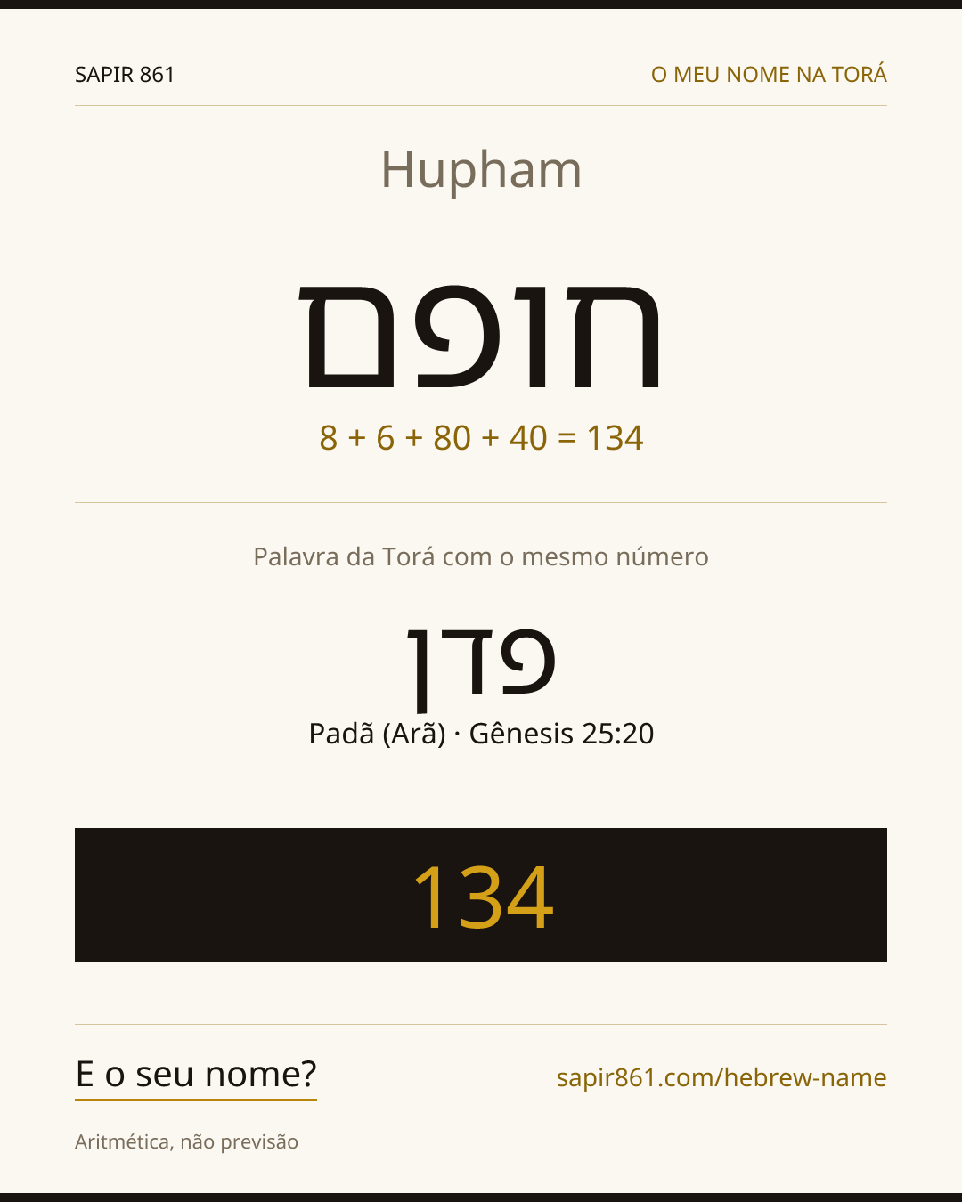 Hupham — חופם
