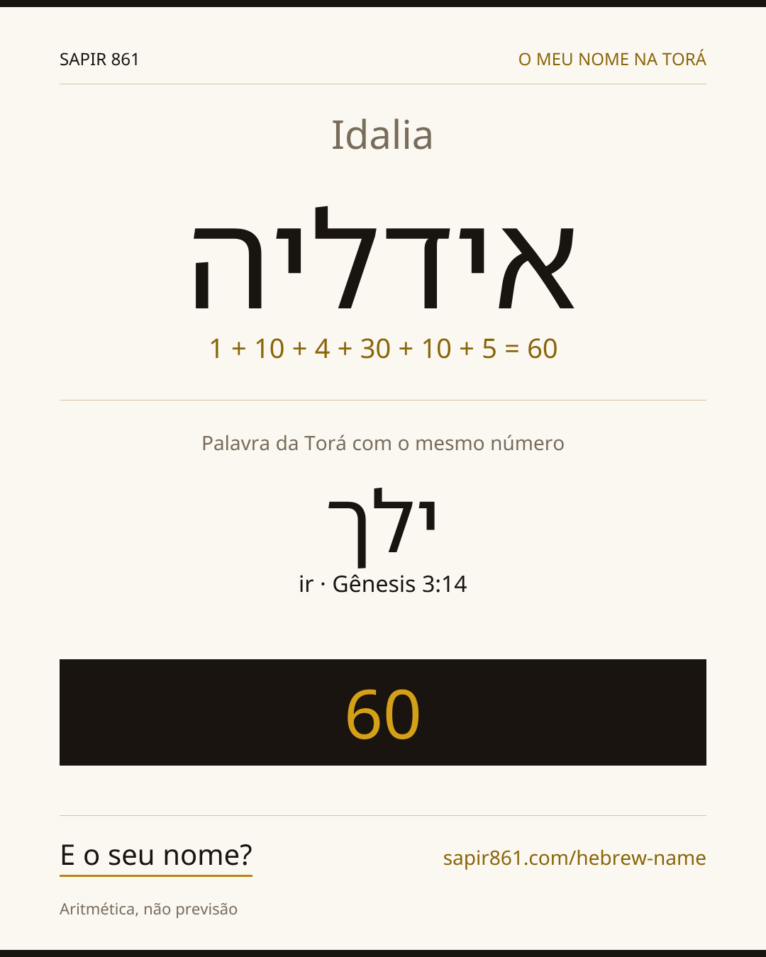 Idalia — אידליה