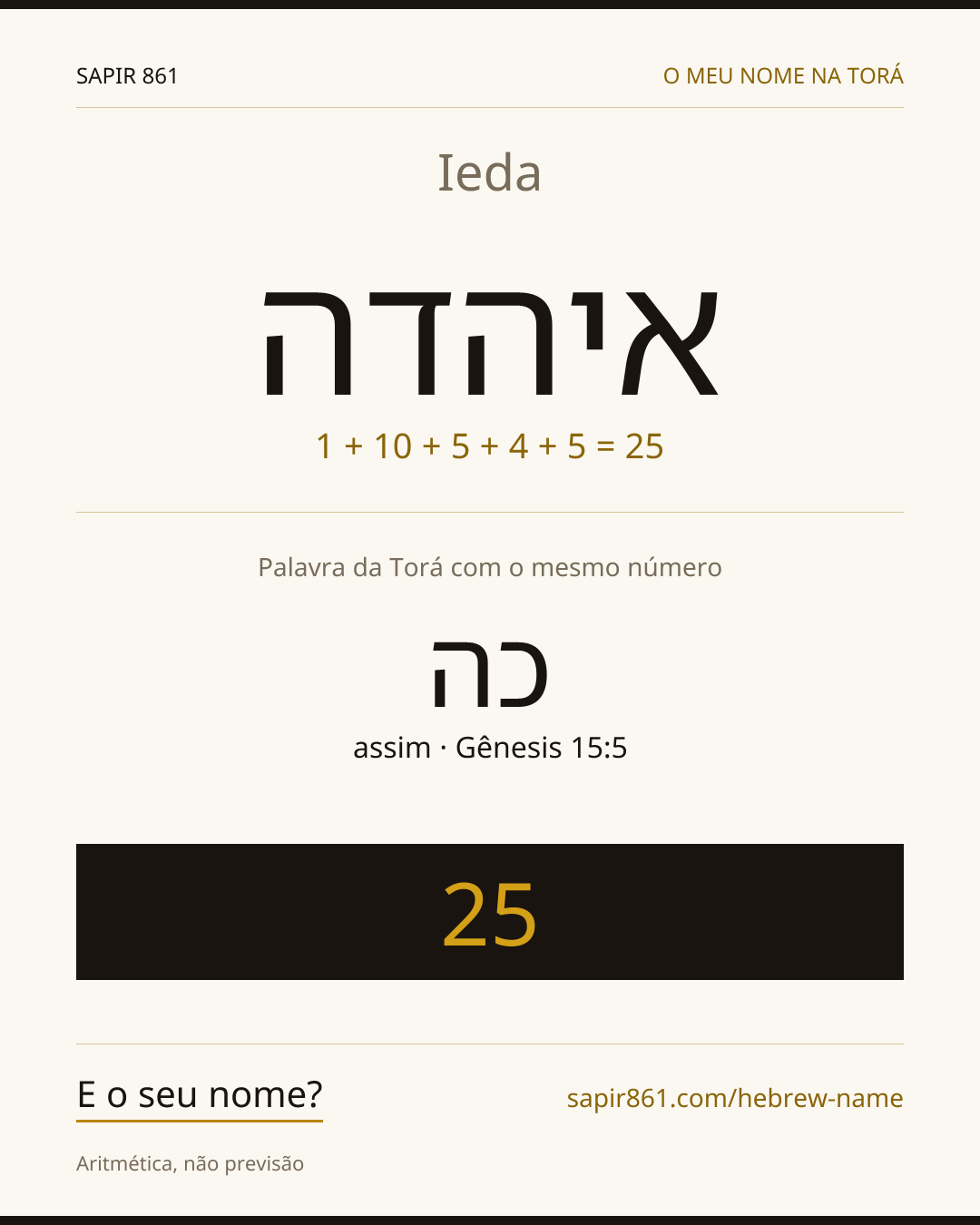 Ieda — איהדה
