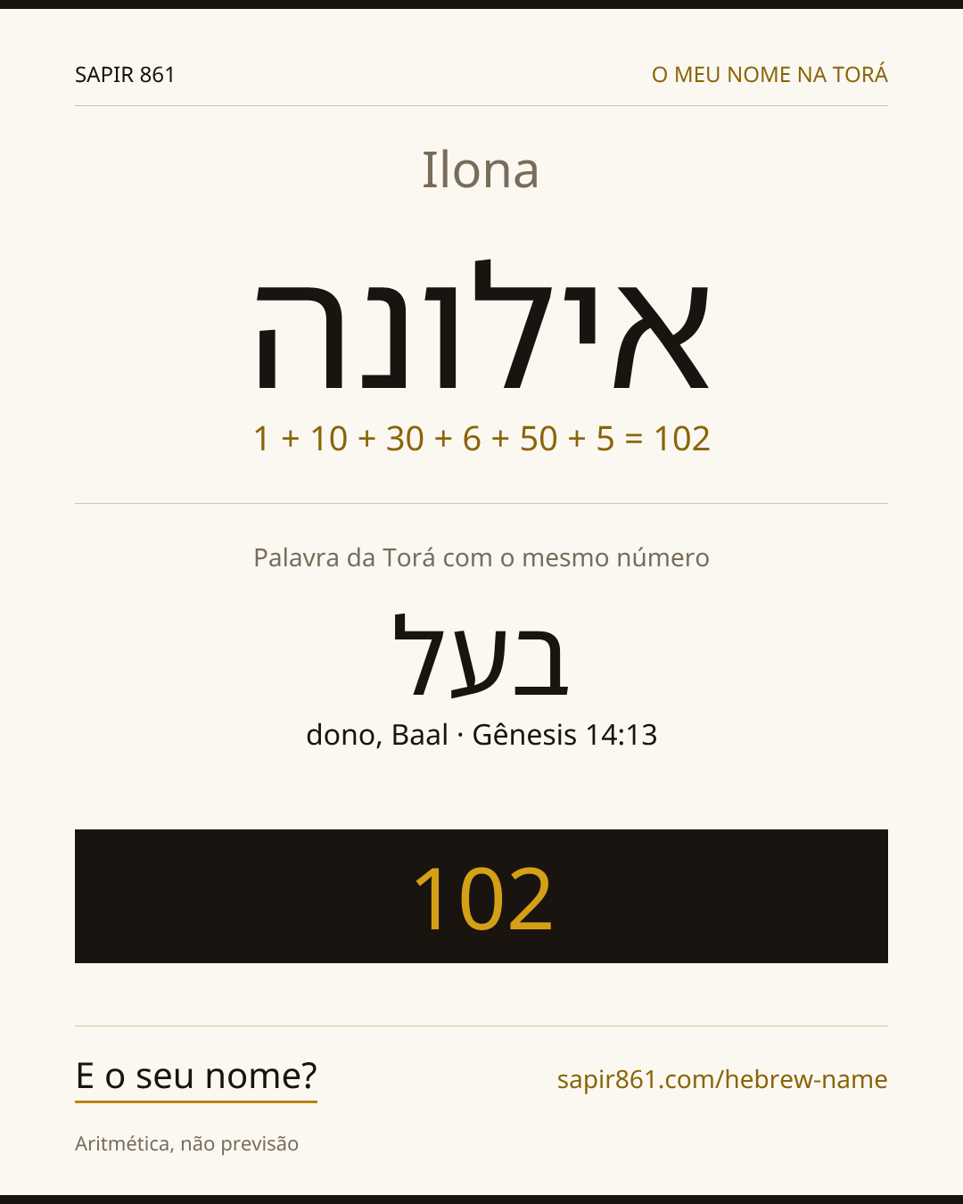 Ilona — אילונה