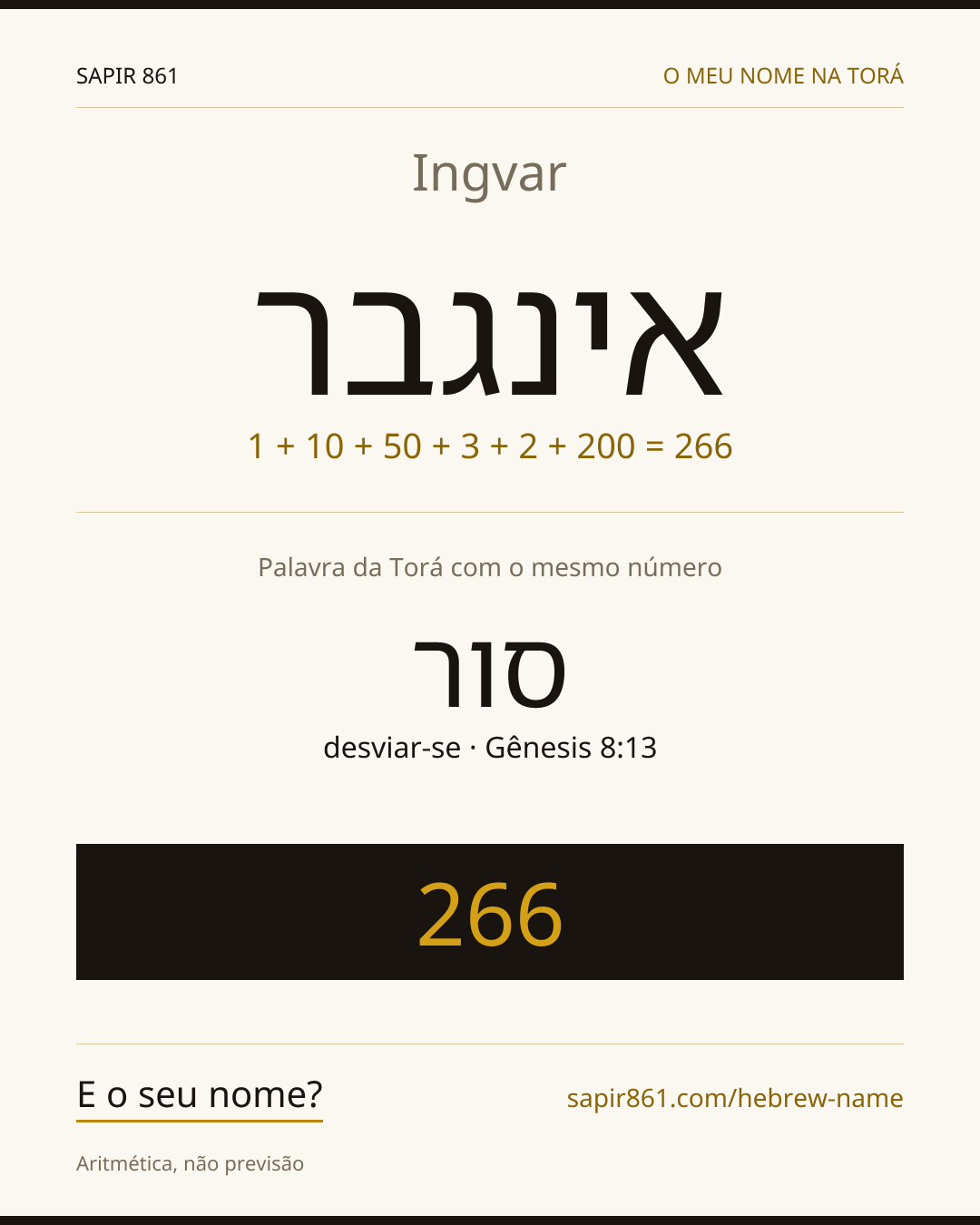 Ingvar — אינגבר
