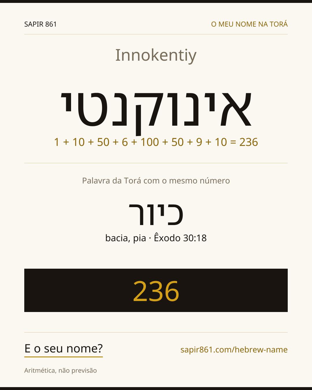 Innokentiy — אינוקנטי