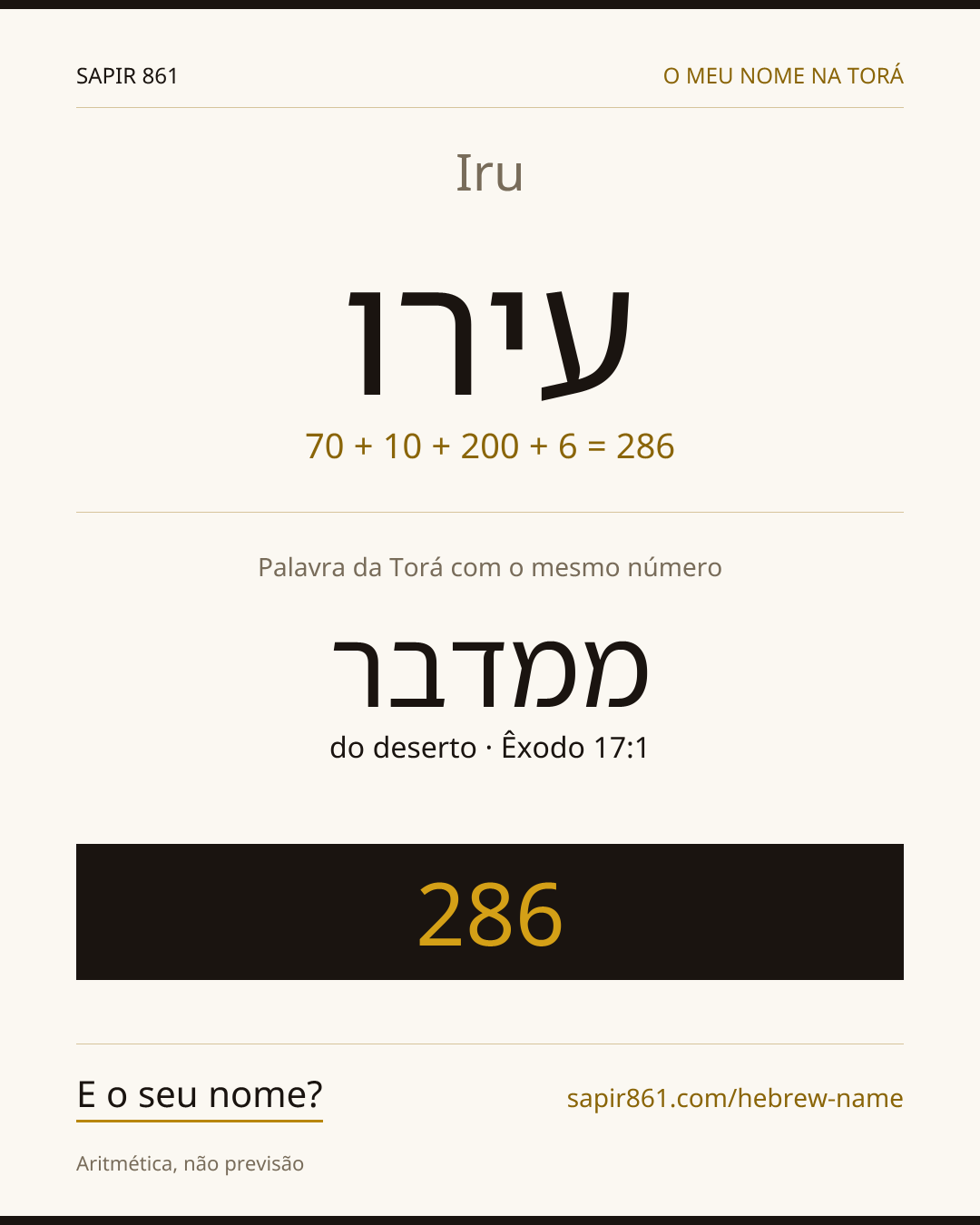 Iru — עירו