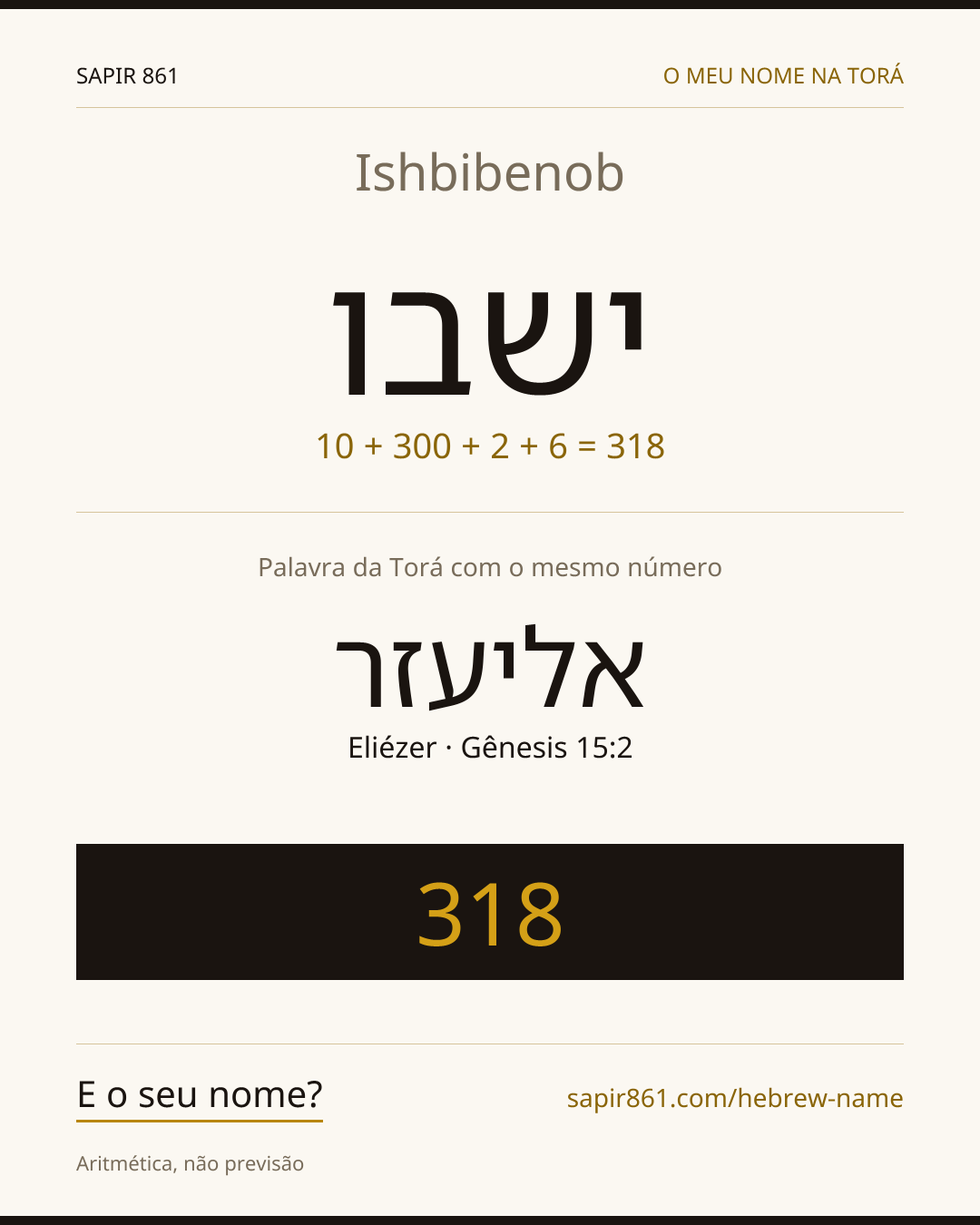 Ishbibenob — ישבו