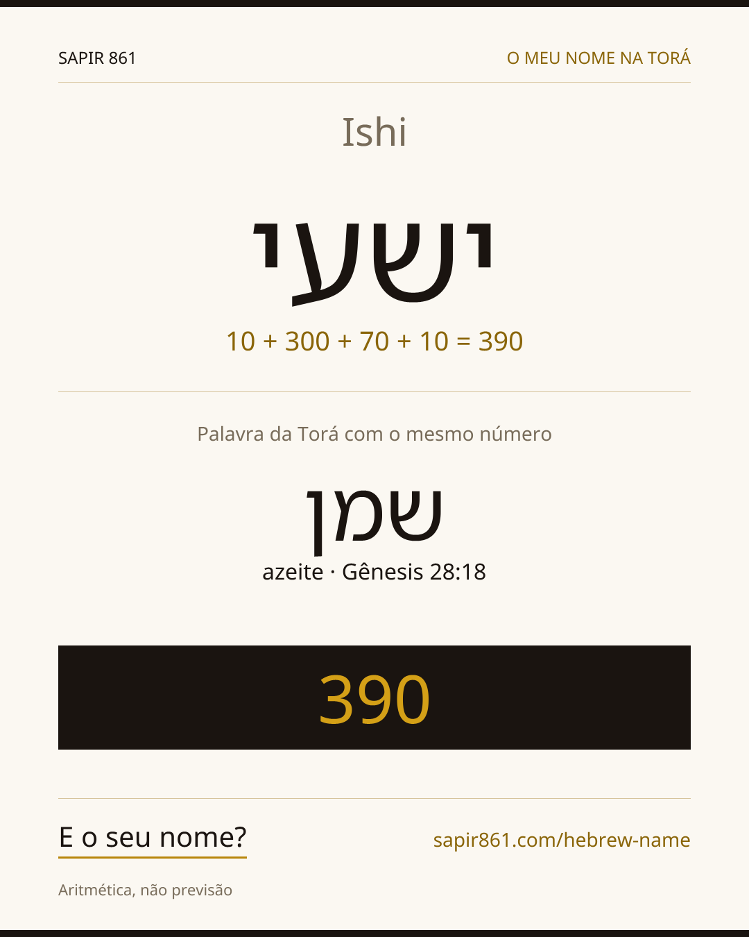 Ishi — ישעי