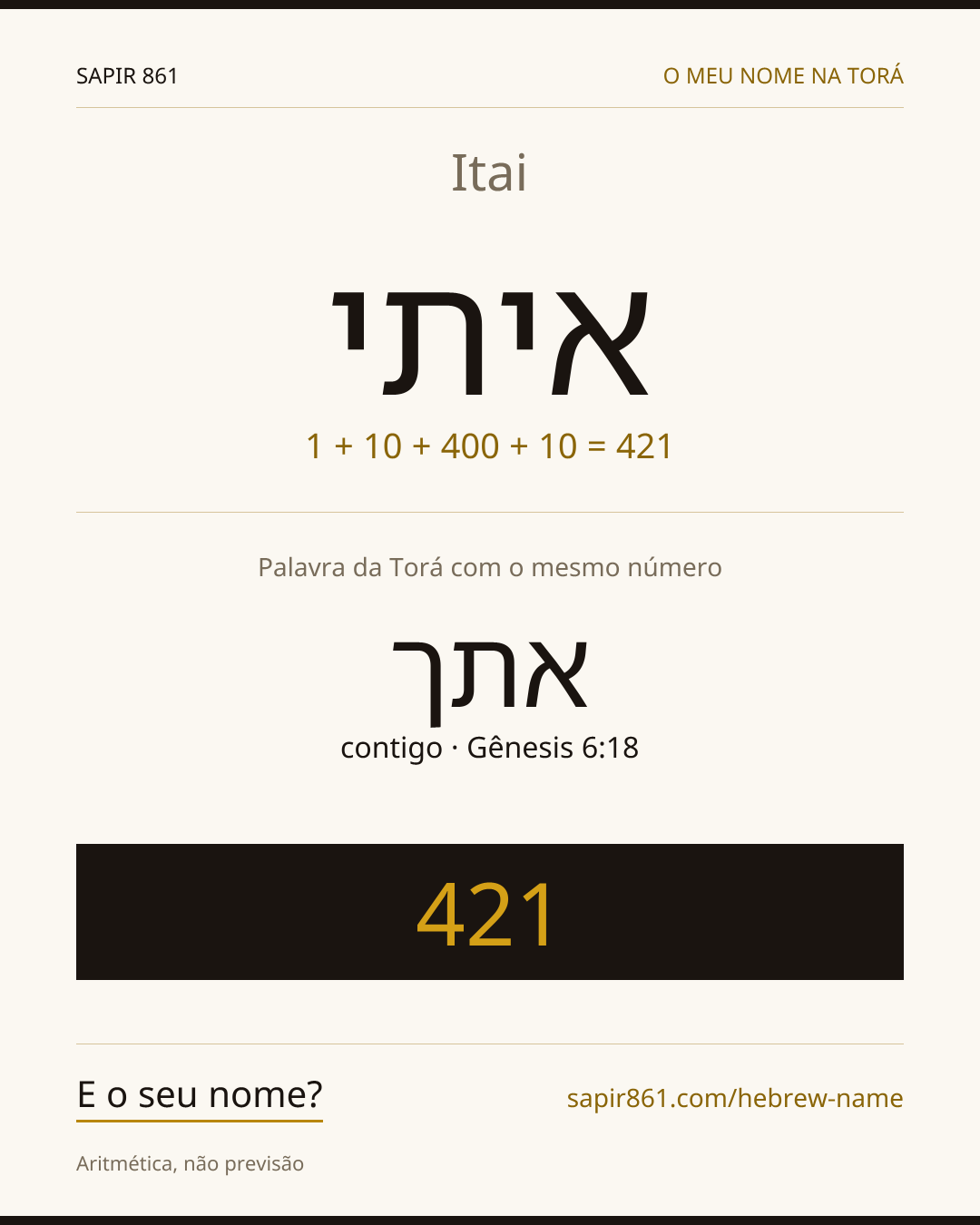 Itai — איתי