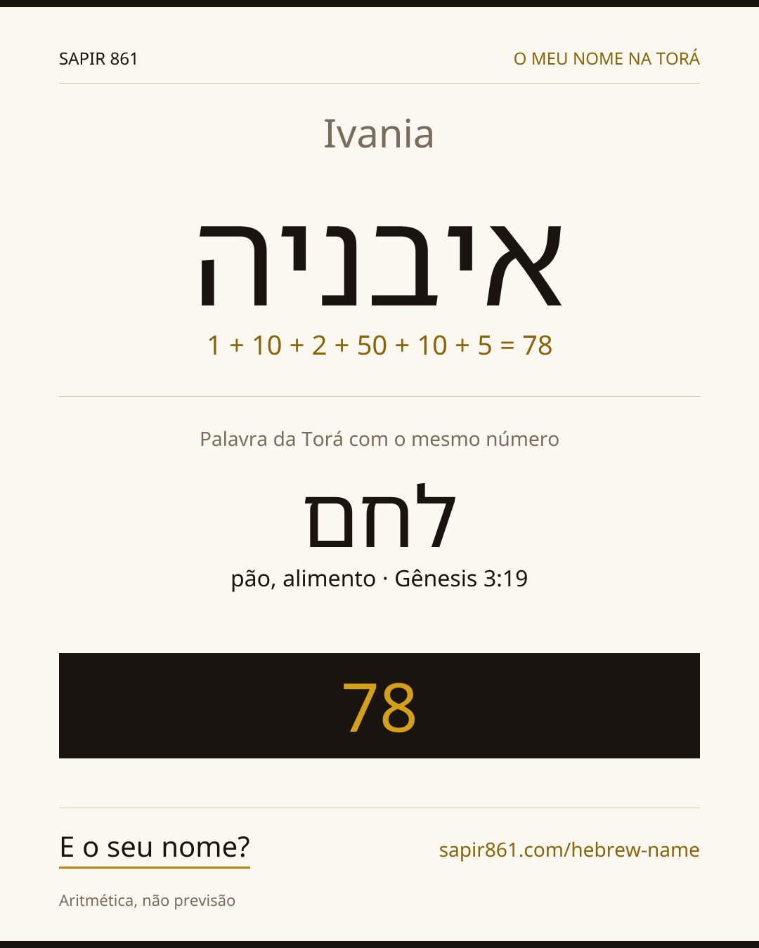 Ivania — איבניה