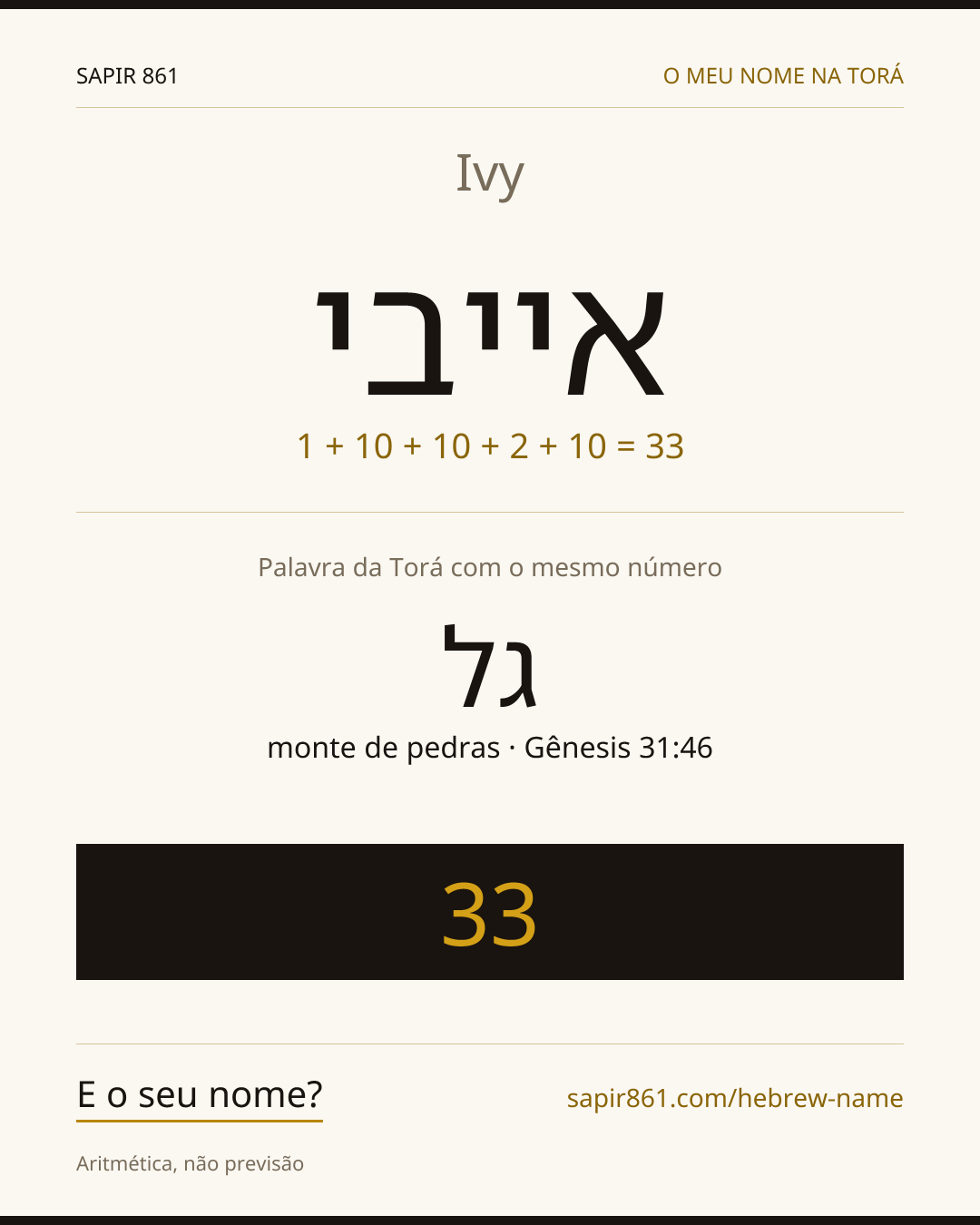 Ivy — אייבי