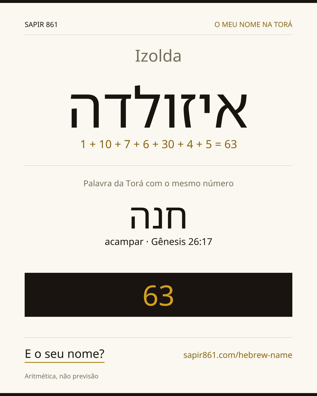 Izolda — איזולדה