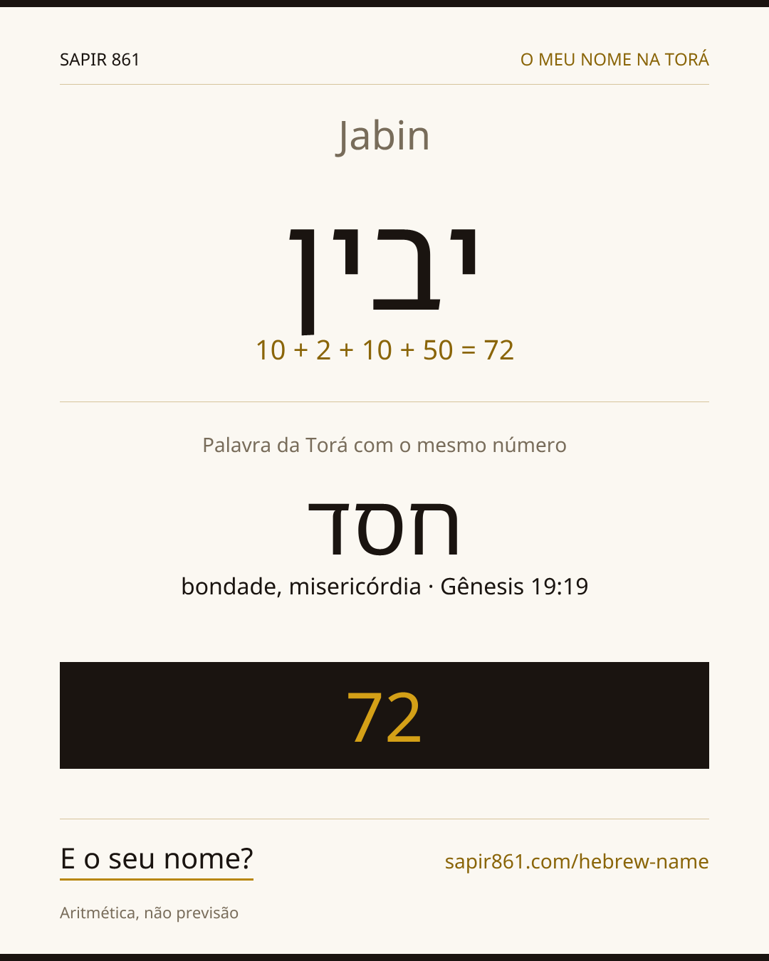 Jabin — יבין
