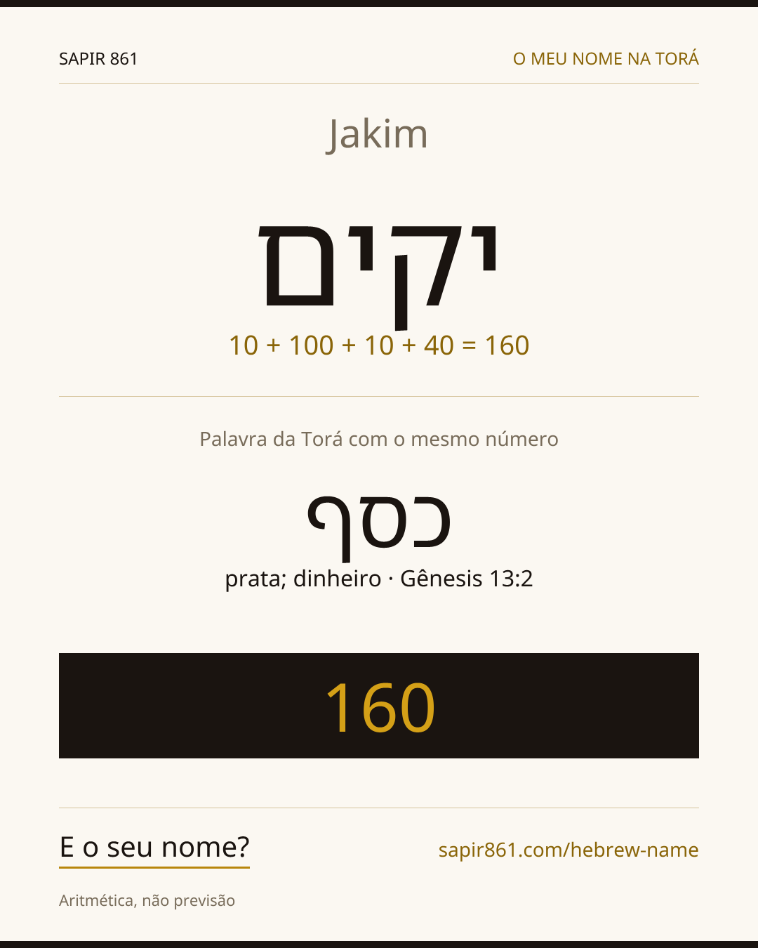 Jakim — יקים