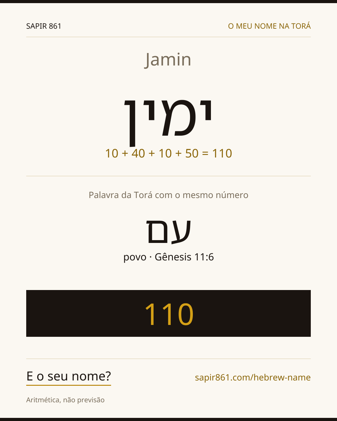 Jamin — ימין