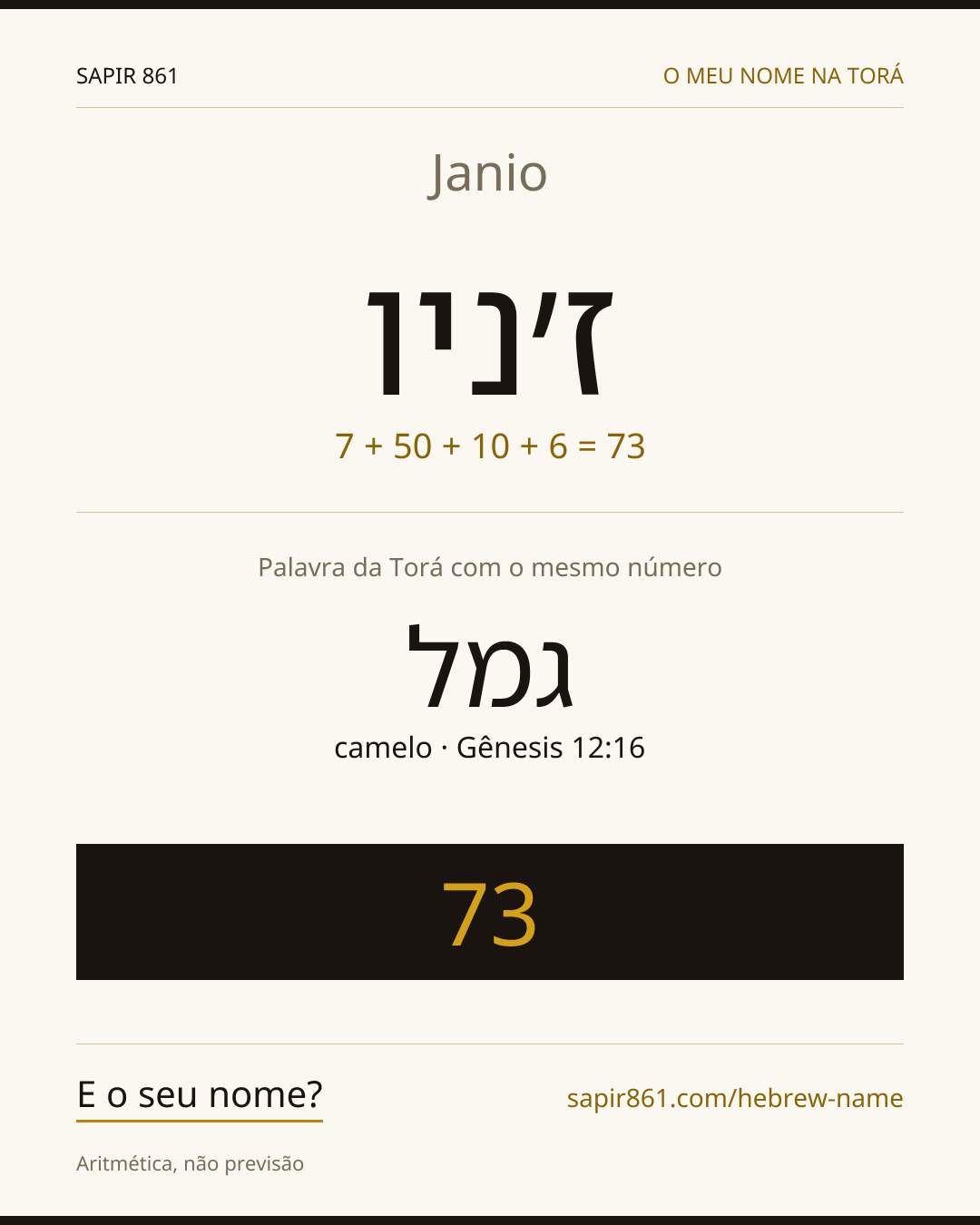 Janio — ז׳ניו