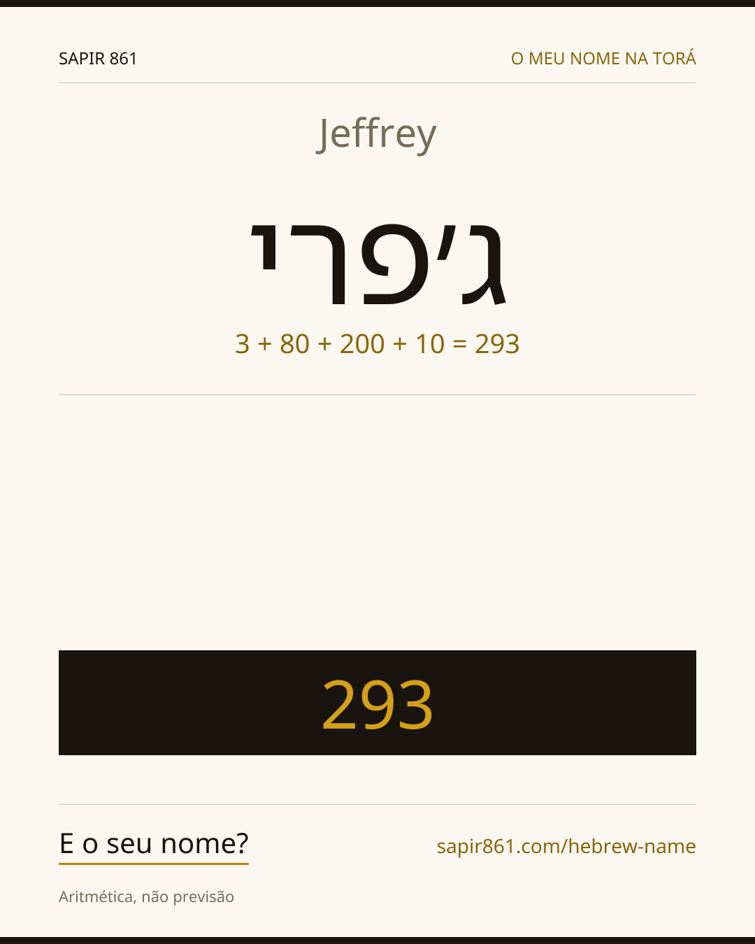 Jeffrey — ג׳פרי