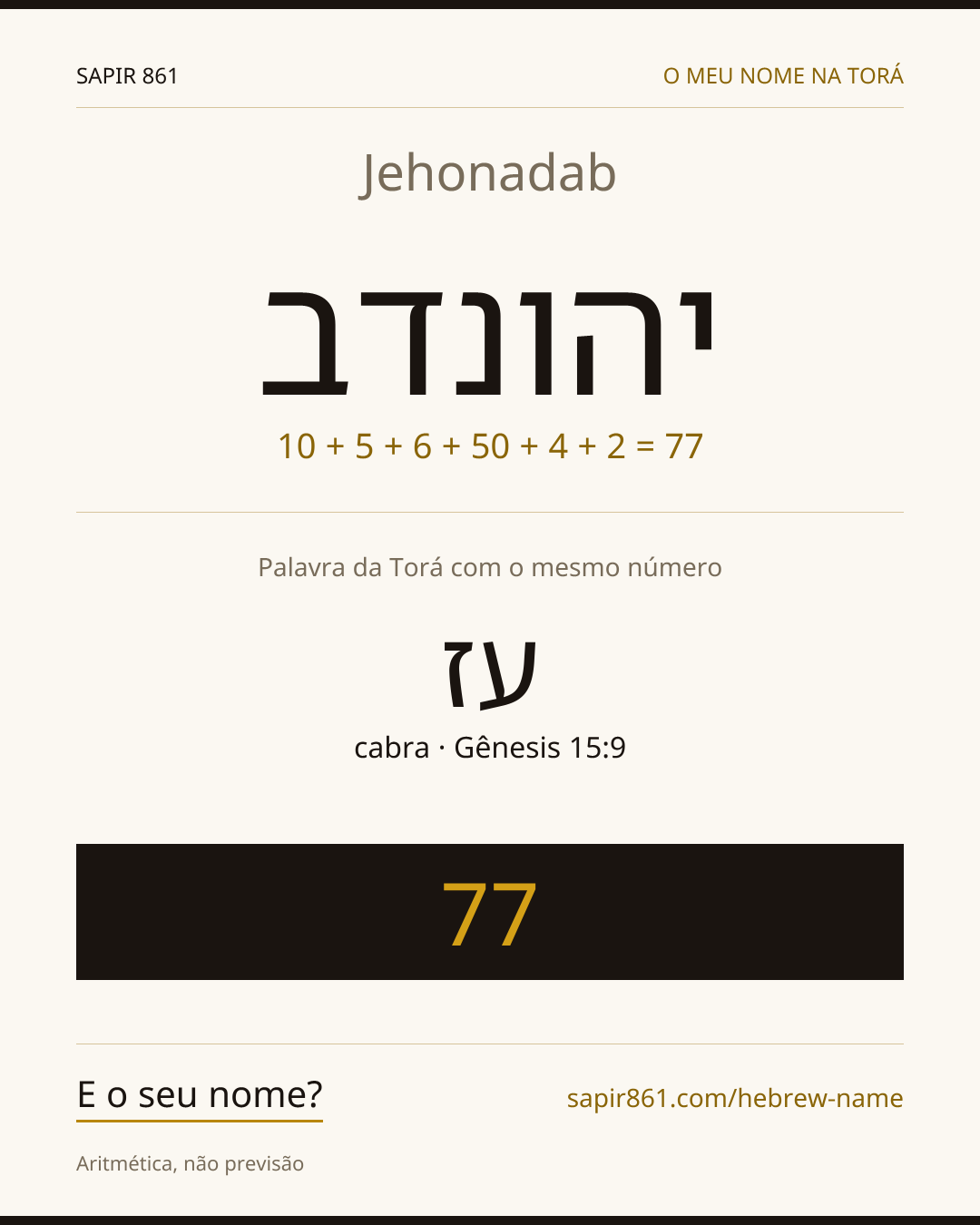 Jehonadab — יהונדב