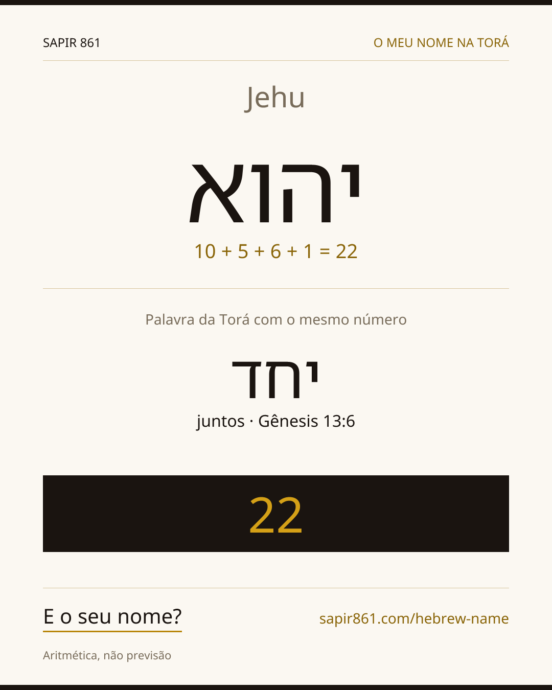 Jehu — יהוא