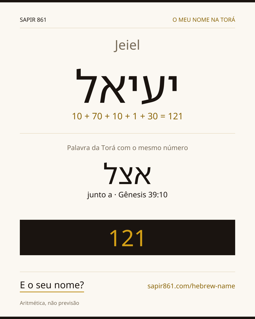 Jeiel — יעיאל