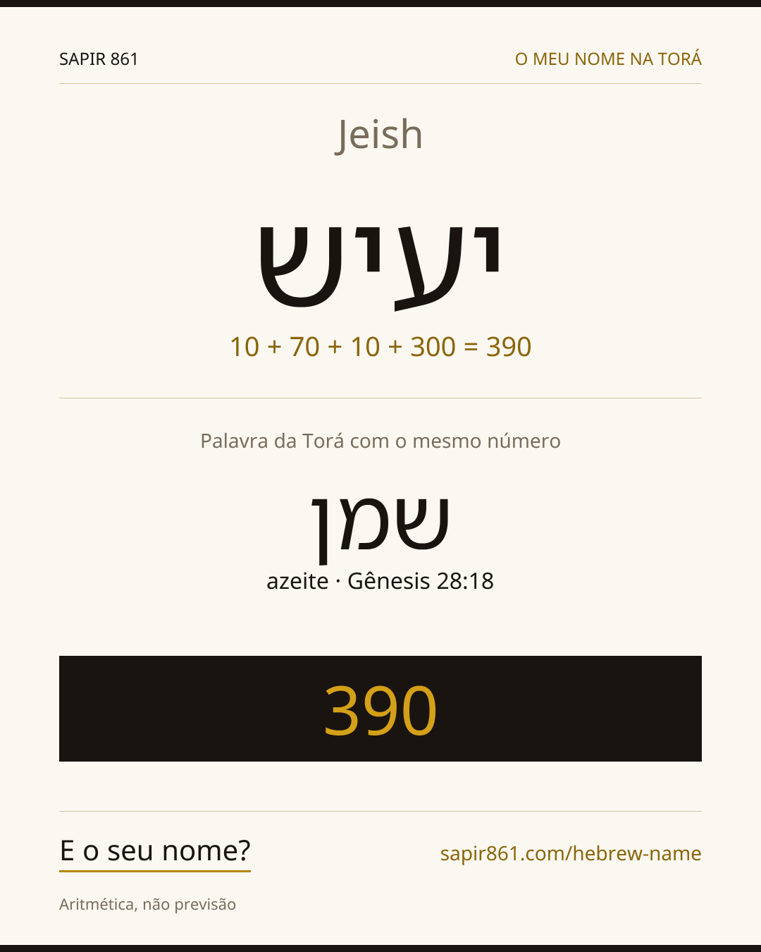 Jeish — יעיש