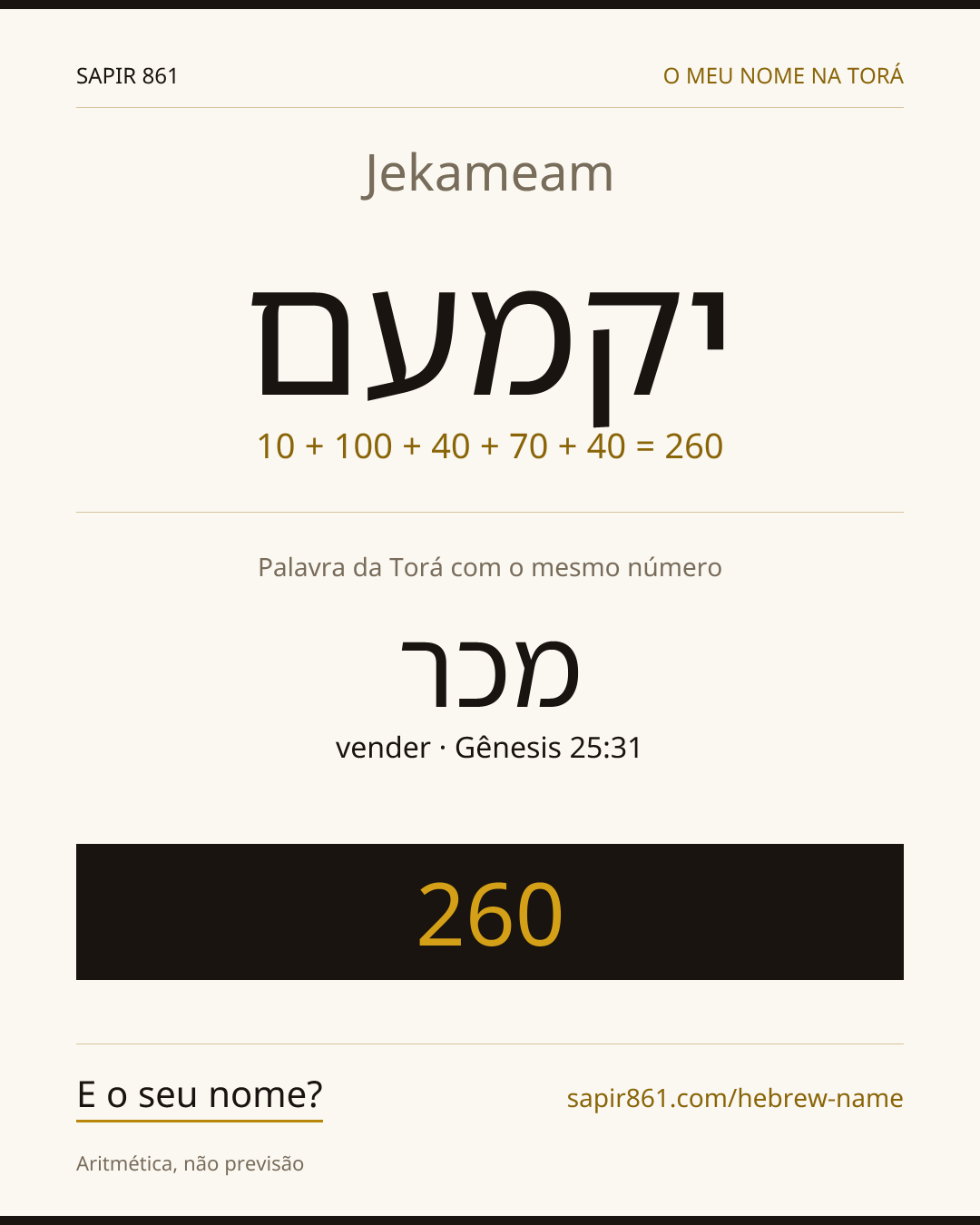 Jekameam — יקמעם