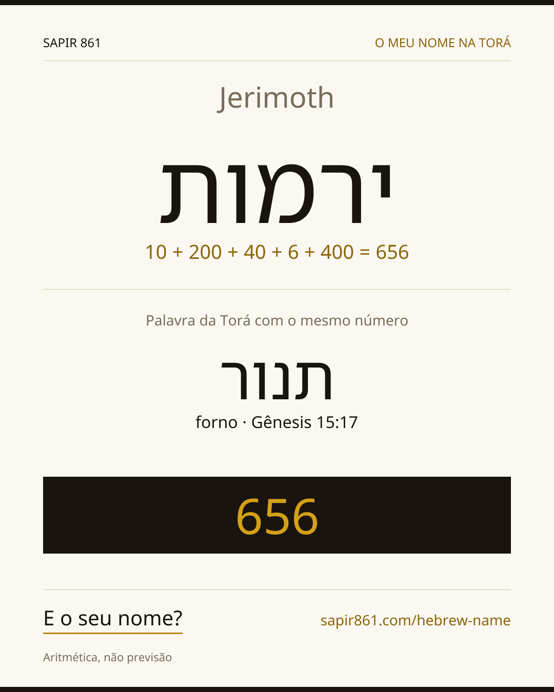 Jerimoth — ירמות