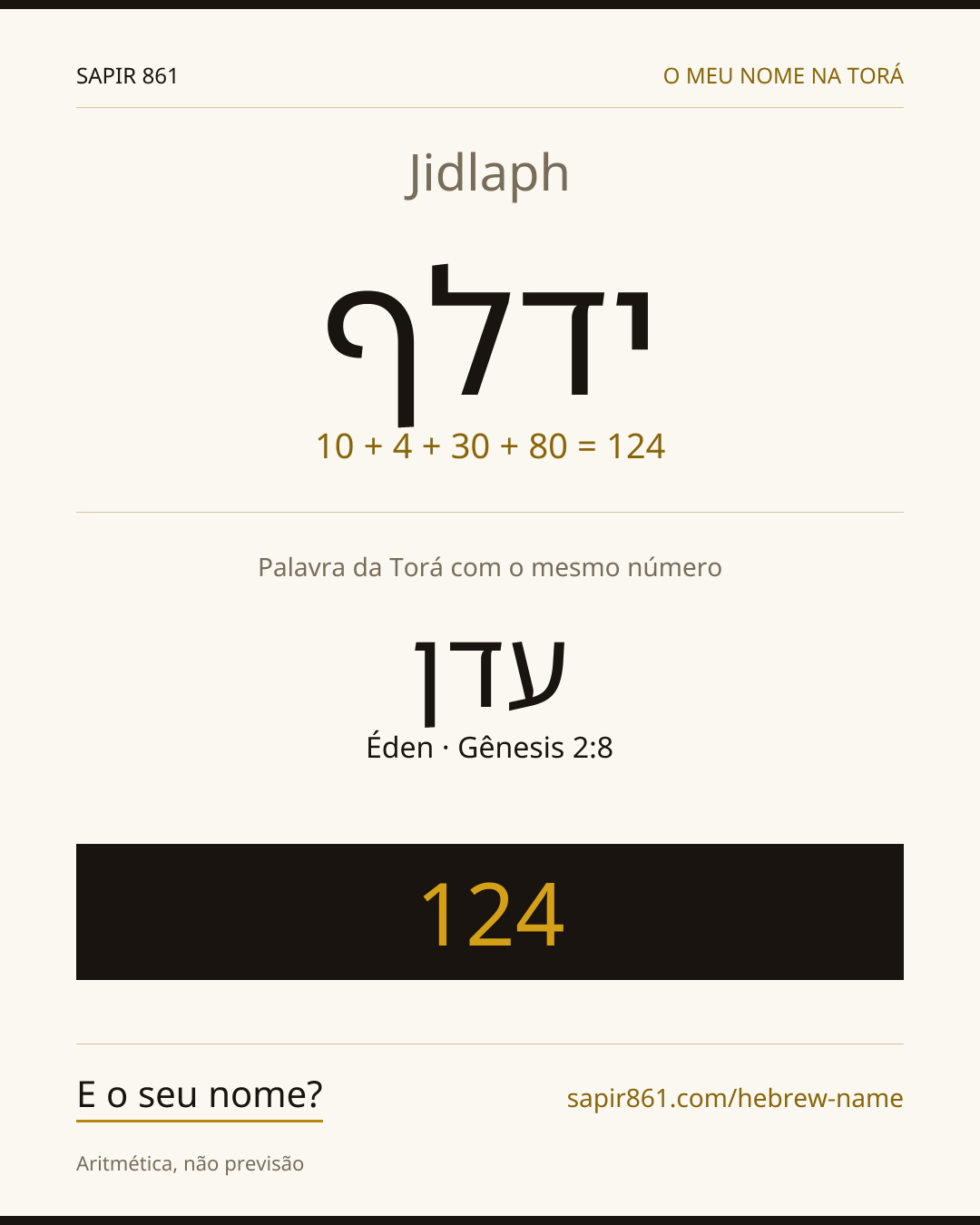 Jidlaph — ידלף