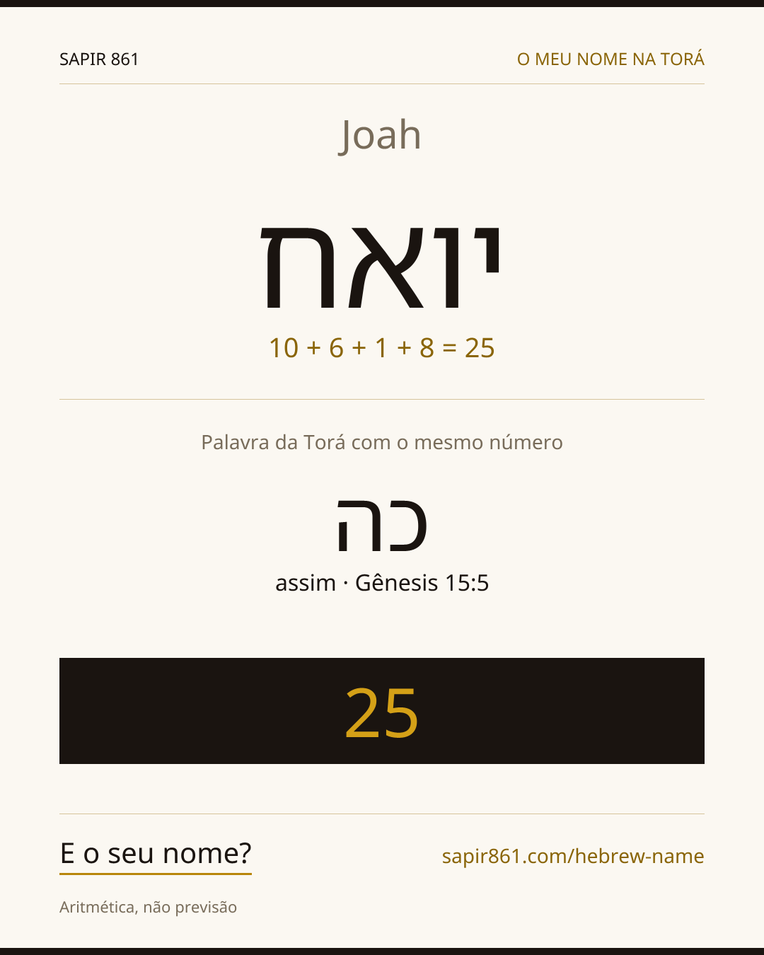 Joah — יואח