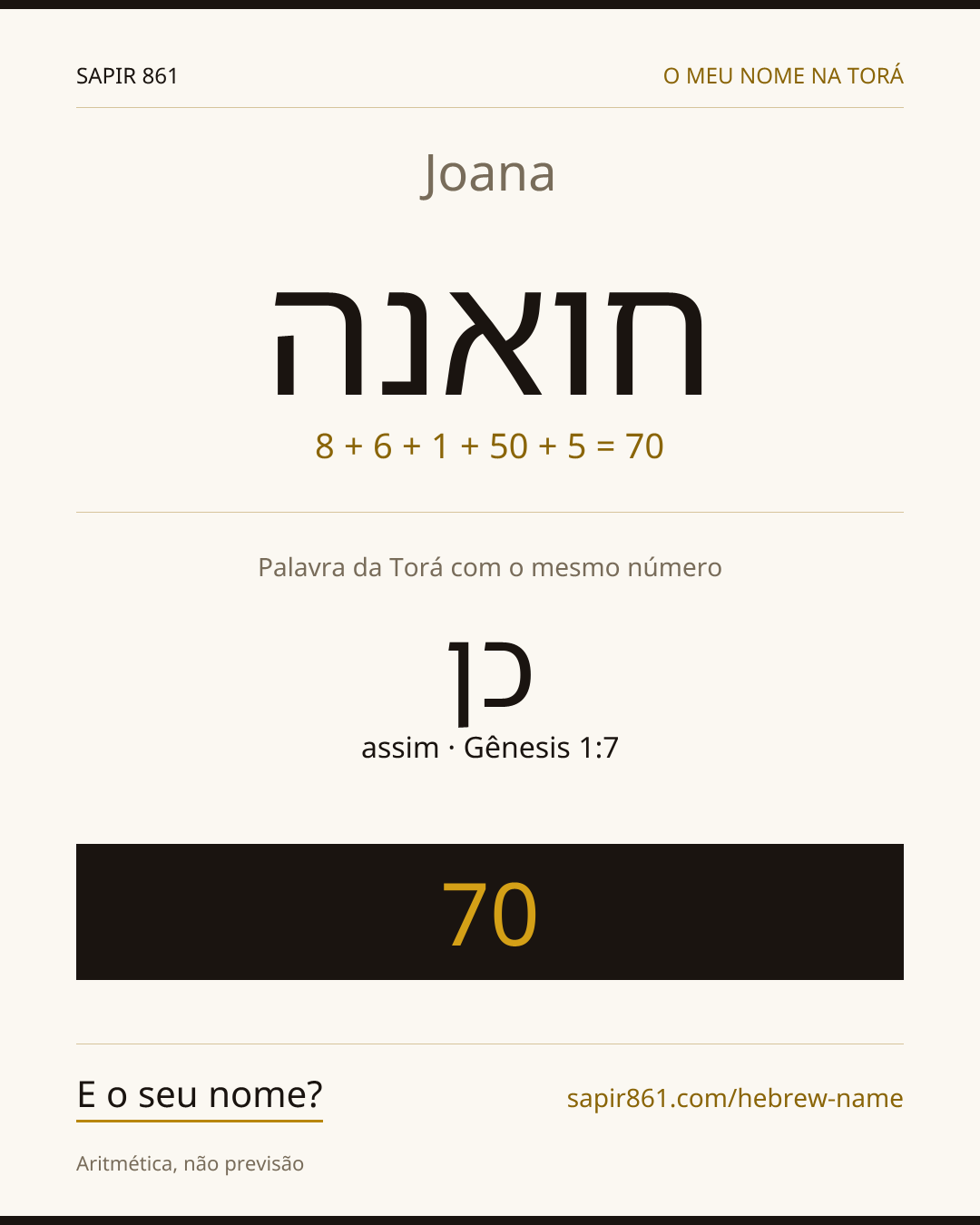 Joana — חואנה
