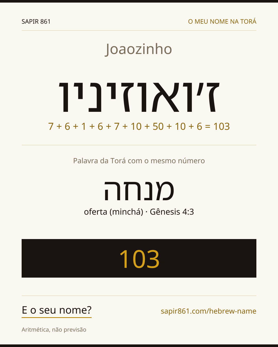 Joaozinho — ז׳ואוזיניו